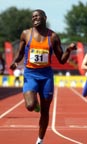 Clovis Asong (Greater Manchester) wins the Inter Boys 400 metres, 2011 Aviva English Schools' 81st Track and Field Championships, Gateshead International Stadium
